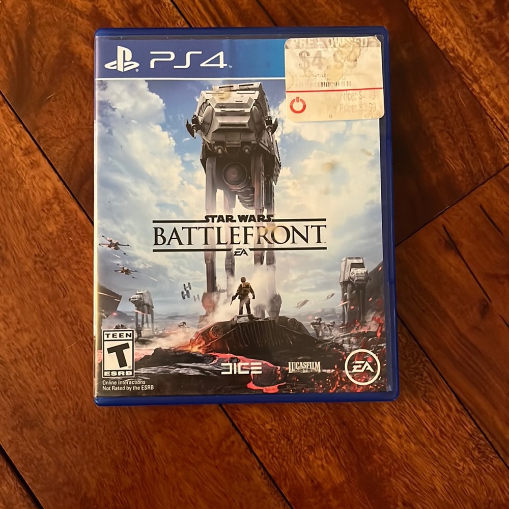 PS4 Star Wars Battlefront